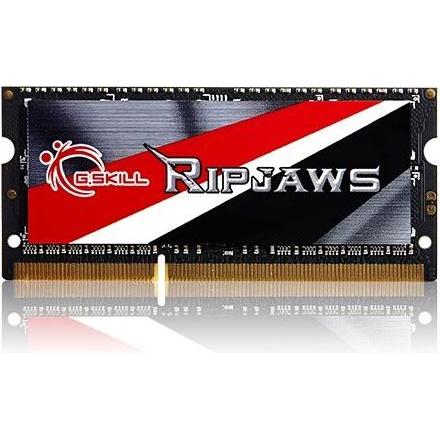G.Skill Ripjaws (1 x 8GB, 1600 MHz, DDR3-RAM, SO-DIMM), RAM, Schwarz