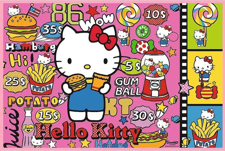 Produktbild Trefl Puzzle 2 x 200 - Hello Kitty (200 Teil)