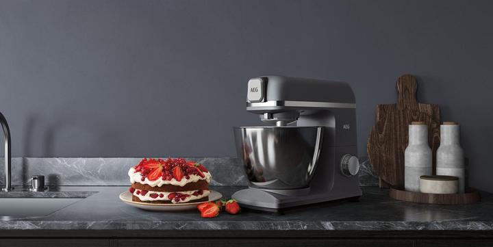 Immagine prodotto AEG KM5-1-4BPT, 5 l, Zwart, Parel, 1,2 m, Roestvrijstaal, Metaal, 1200 W (1200 W, 5 l)