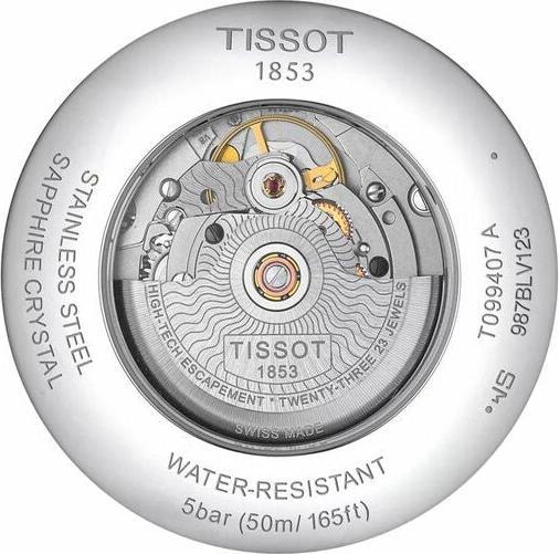Immagine prodotto Tissot Chemin Des Tourelles Gand automatico (Fatto in Svizzera, Orologio da polso analogico, 42 mm)