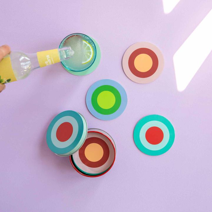 Actual product image Remember Untersetzer-Set Ronda (20 x, Glass coaster)