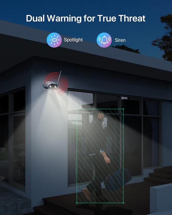 Produktbild Zosi 2K WLAN Überwachungskamera-Set mit NVR (2560 x 1440 Pixels)