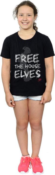 Produktbild Dobby Free The House Elves TShirt Mädchen (140, 146)
