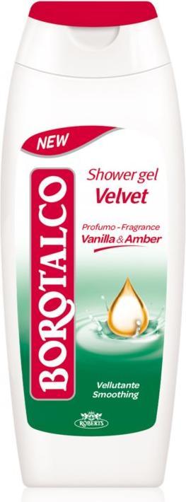 Actual product image Borotalco Shower Cream Moisturizing (250 ml)