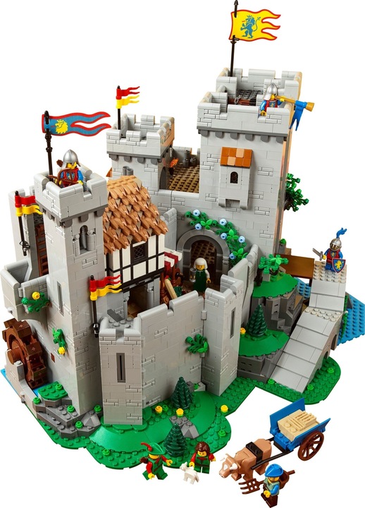 Image du produit LEGO Château des Chevaliers du Lion (10305, LEGO difficiles à trouver, LEGO Icons)