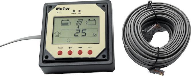Produktbild Autosolar LCD-Fernbedienung MT-1 für Dual-Laderegler