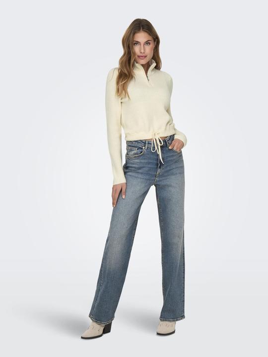 Produktbild Only ONLJUICY Hohe Taille Weiter Beinschnitt Jeans Jeans mit weitem Bein (W29/L32)