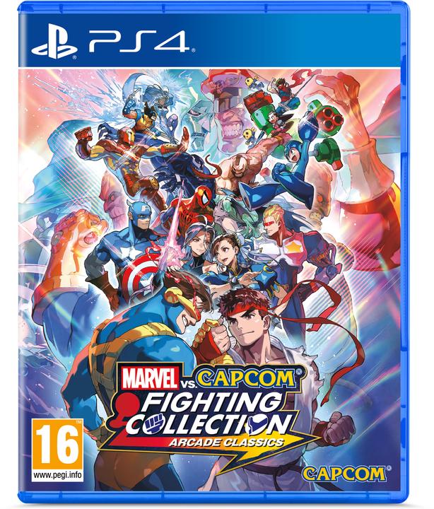 Immagine prodotto Capcom Collezione di combattimenti Marvel vs. : Classici Arcade (PS4, EN)