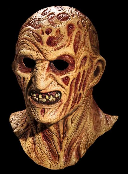 Rubies Adult - Freddy Overhead Latex Mask (4173)