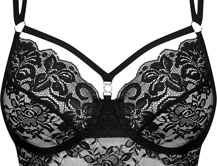 Actual product image Obsessive Amanda Black (S, M)