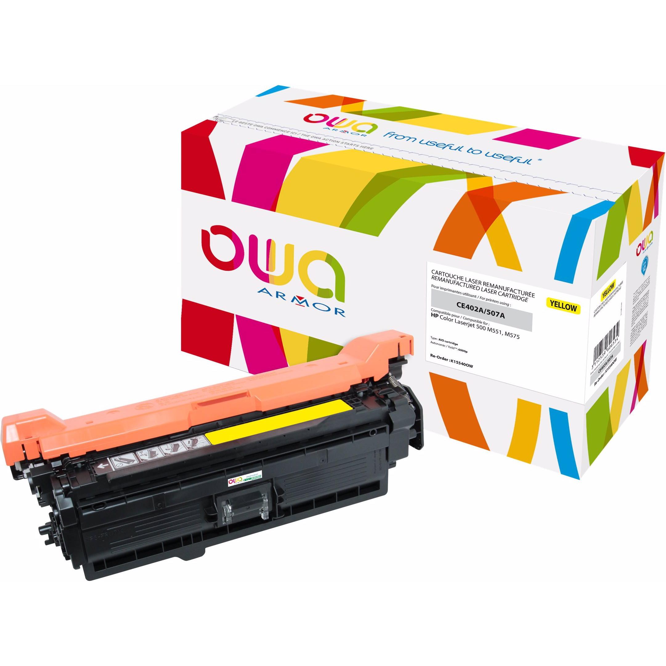 Armor OWA, Toner, 507A (Y)
