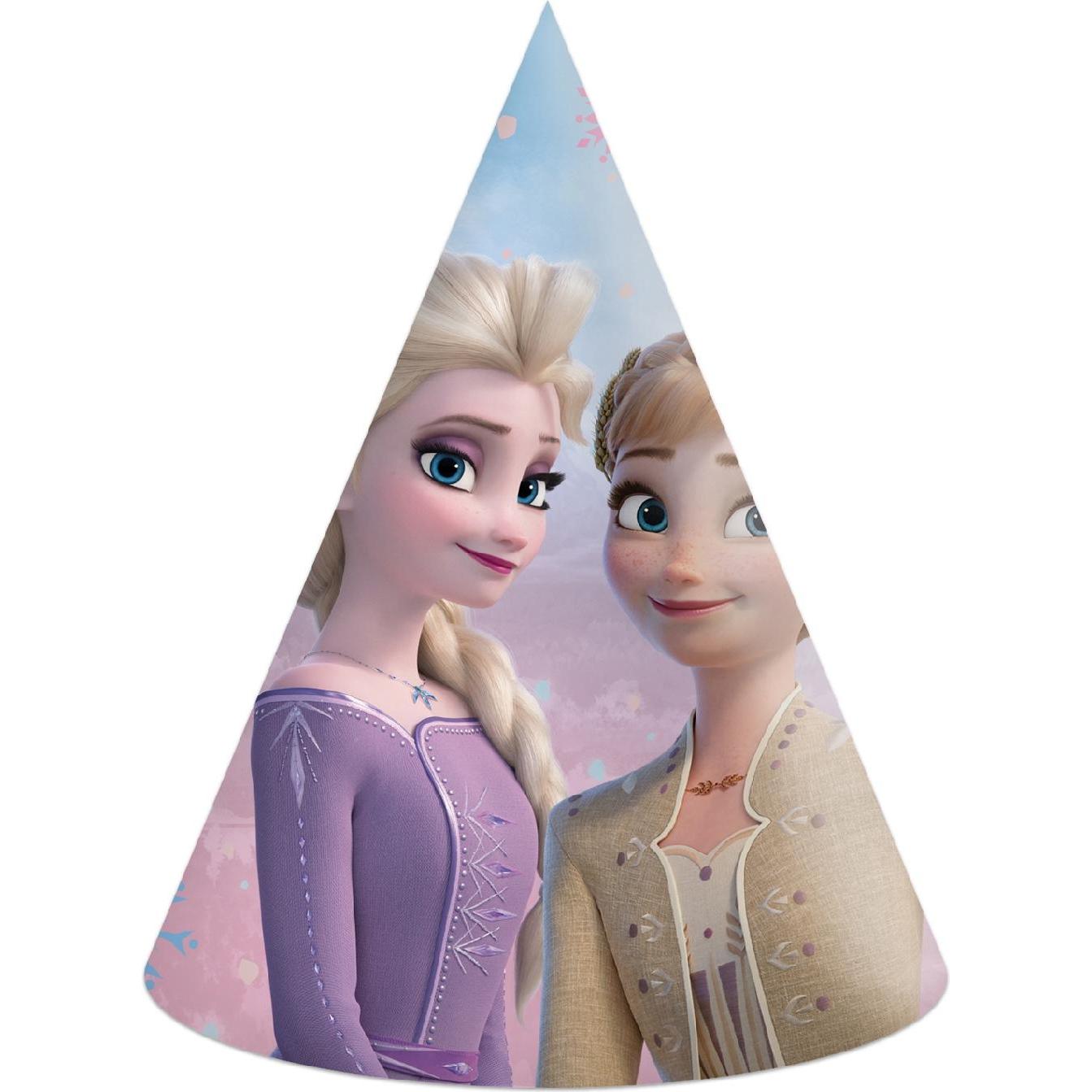 GoDan Papierkappen Frozen 2 6 Stk