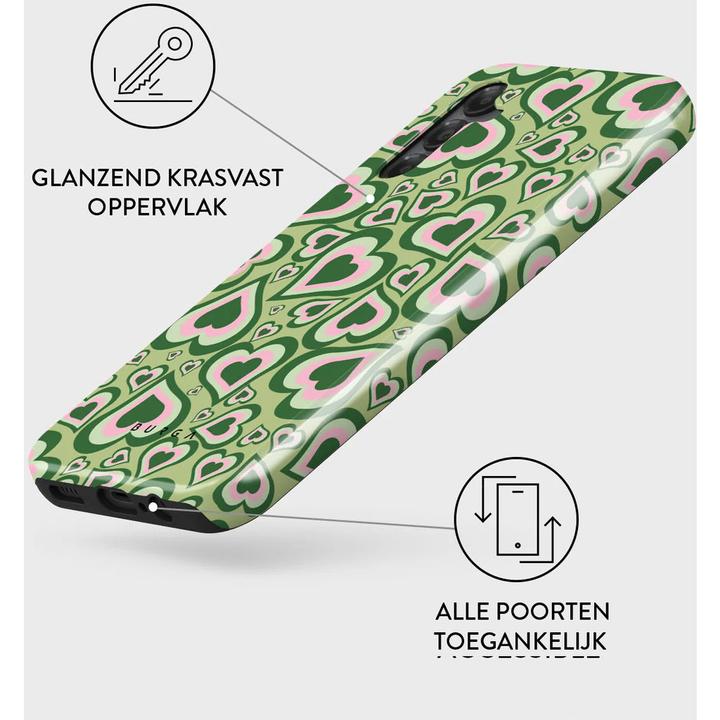 Actual product image Burga Tough Case Samsung Galaxy A15 - Euphoria (Samsung Galaxy A15)