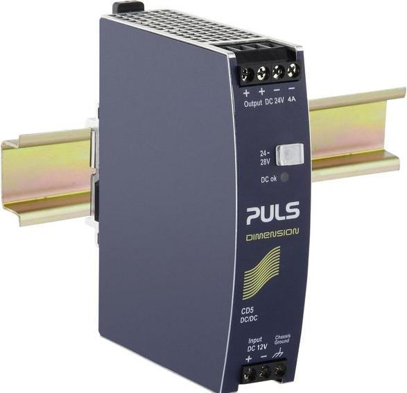 Actual product image PULS DC/DC converter, 8.4... 16.2V, 24V, 4A, 96W