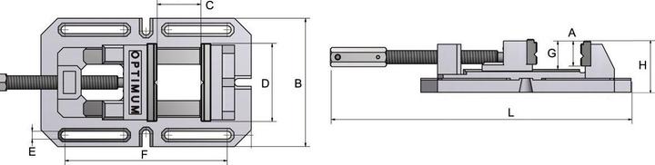 Productafbeelding Optimum Machine ondeugd BSI 100 (110 mm)