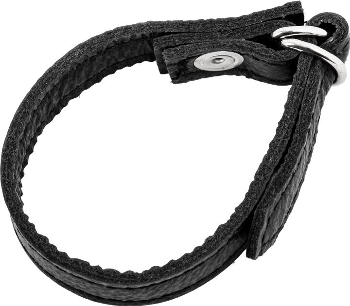 Actual product image Rimba Leather cock ring
