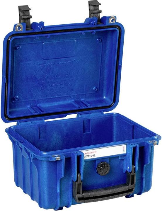 Produktbild Explorer Cases Outdoor Koffer 2717HL.N blue navy with pick & pluck foam (B x H (Kamera Schultertasche, 9.40 l)