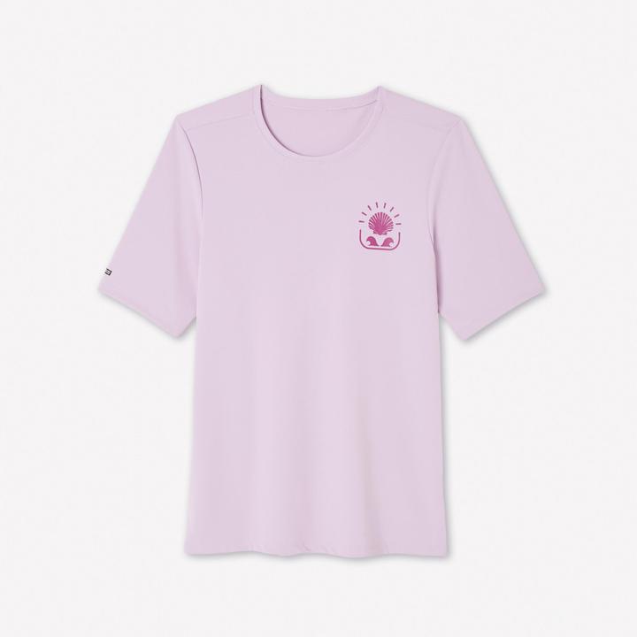 Immagine prodotto Olaian UV-Shirt Damen kurzarm Malou lila (XXL)