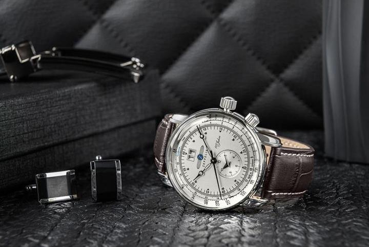 Image du produit Zeppelin 100 ans (Montre analogique, 42 mm)