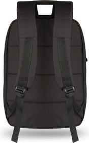Actual product image Hamlet XNBACKP156B3 notebook bag 39.6 cm (15.6') Backpack Black