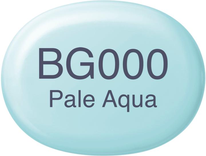 Image du produit Copic Sketch type BG - 000 (BG000 - Pale Aqua, 1 x)