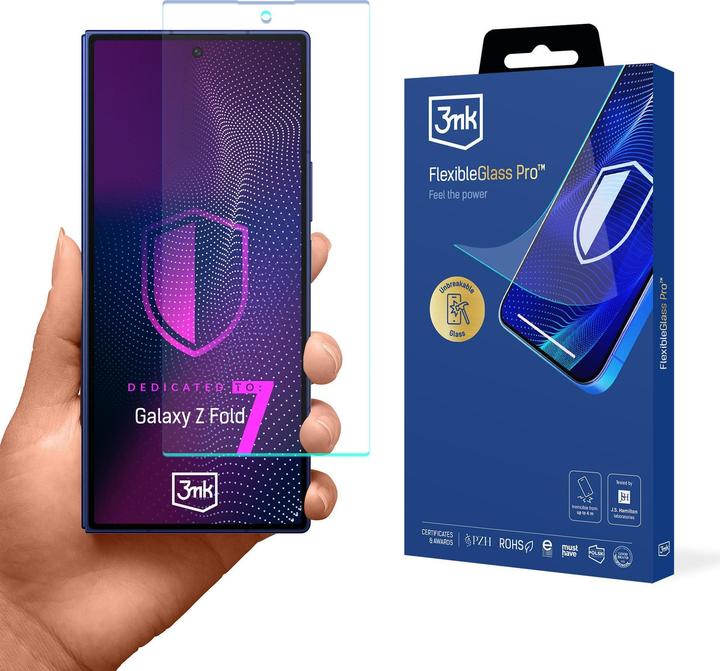 3MK FlexibleGlass Pro Hybridglas für Samsung Galaxy Z Fold 7 (Samsung Galaxy Z Fold7)