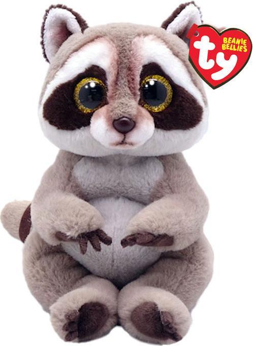 Immagine prodotto Ty Beanie Babies Bellies Petey Raccoon 15 cm (17 cm)