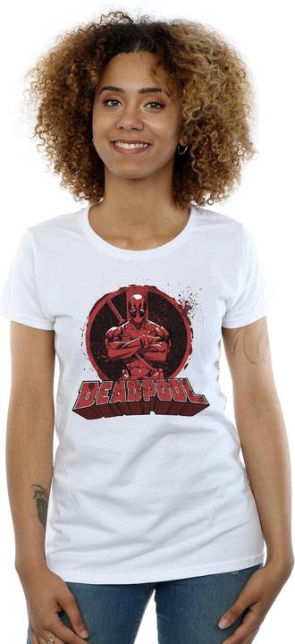 Produktbild Deadpool Arms Crossed TShirt (XXL)