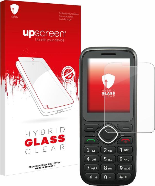 Produktbild upscreen Schutzglas Schutzfolie Displayschutz Display Schutz Glas Folie klar (1 Stück, Oppo A11)