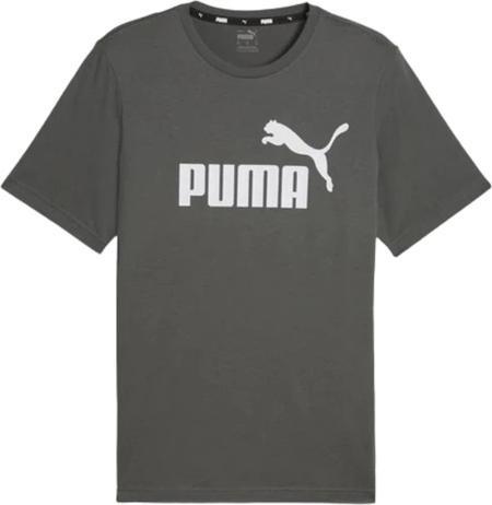 Actual product image Puma Ess Logo Tee men's T-shirt (L)