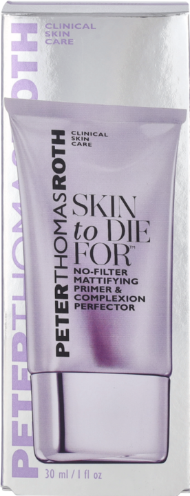 Actual product image Peter Thomas Roth CLINICAL SKIN CARE Skin to Die For No-Filter Mattifying Primer & Complexion Perfector
