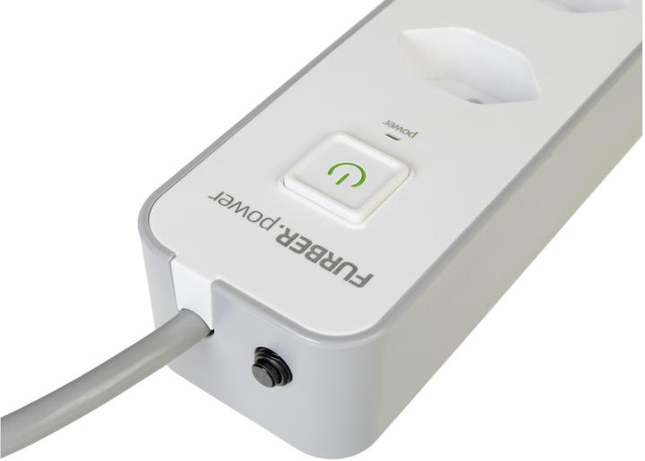 Actual product image Furber.power Socket strip (4x, Type 13, 1.50 m)