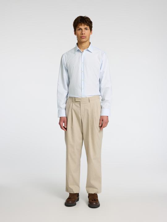 Produktbild Selected Homme 100% Baumwoll Slim Fit Hemd (L)