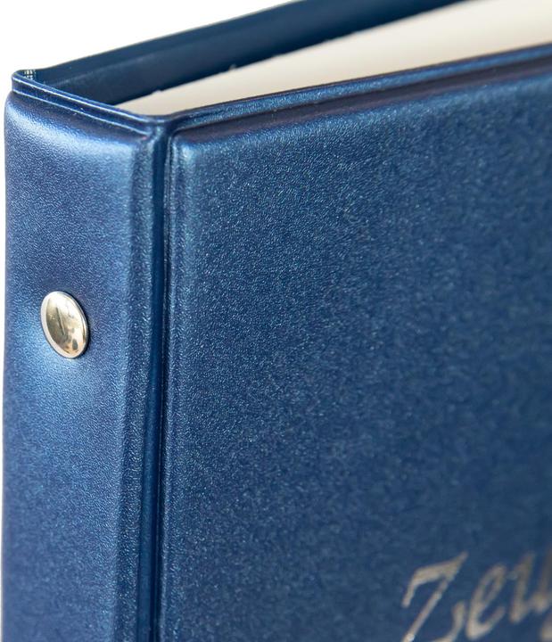 Image du produit Idena Cahier de notes A4 10 pochettes bleu (A4, 1 x)