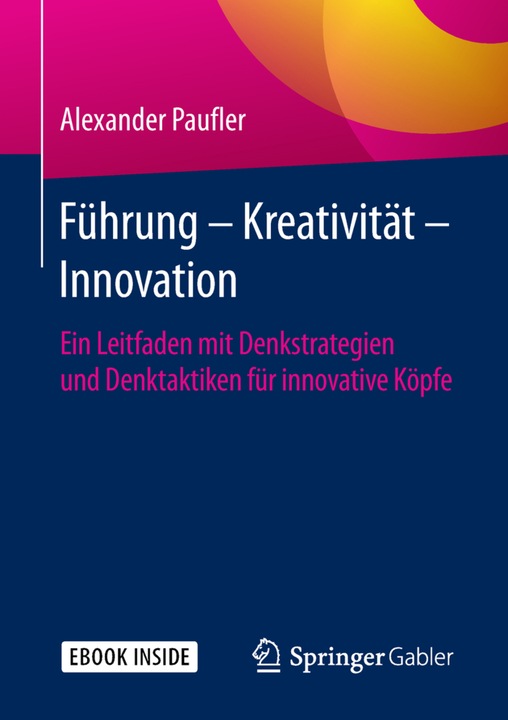 Produktbild Führung - Kreativität - Innovation (2018)