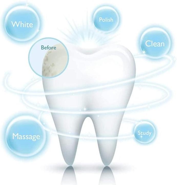 Actual product image Silk'n Sonic Smile Brushheads 2 pack Black - SSR2PEUZ001 (2 x)