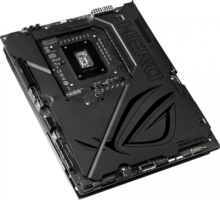 Produktbild ASUS Rog Maximus Z890 Hero Btf (LGA 1851, Intel Z890, ATX)