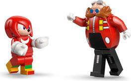 Produktbild LEGO Knuckles vs. Dr. Eggmans Egg Crusher Mech