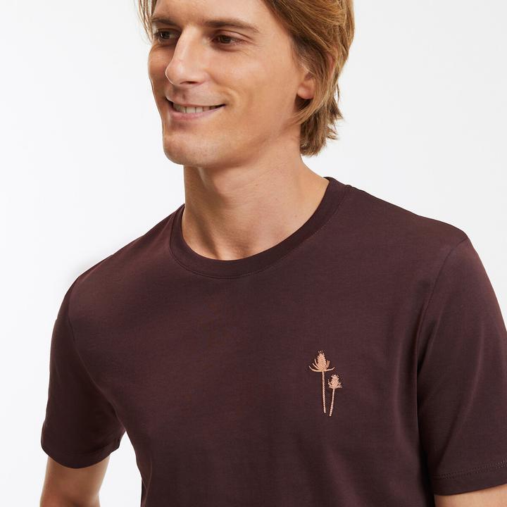 Produktbild La Redoute Collections T-Shirt mit Stickerei (XL)