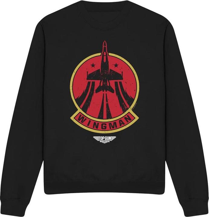 Immagine prodotto Top Gun Wingman Felpa Logo Adulto Unisex (XXL)