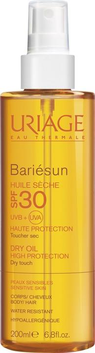 Uriage BariÃ©sun Dry Oil (Suntan oil, SPF 30, 200 ml, 500 g)
