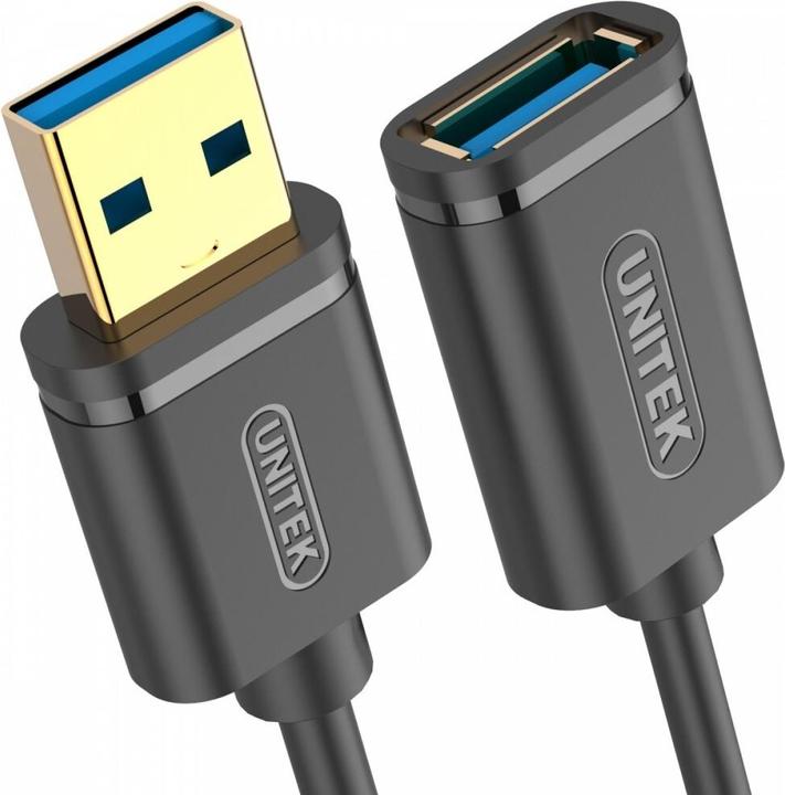 Actual product image Unitek USB A — USB A (1 m, USB 3.0)