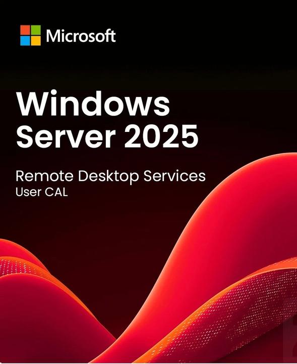 Actual product image Dell ROK Microsoft Windows Server 2025 5RDS User (5 User, unlimited)