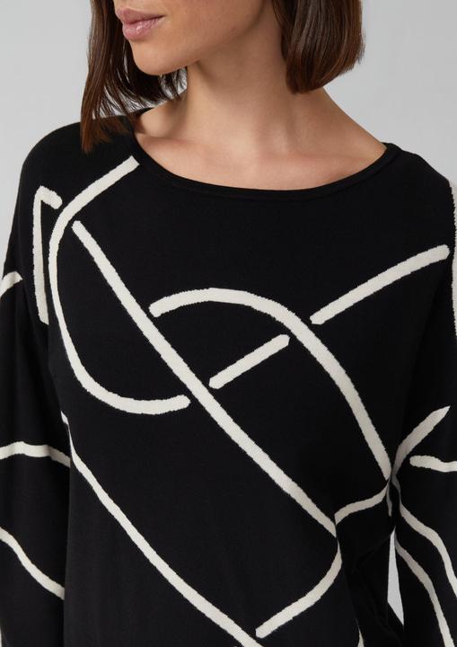 Image du produit s.Oliver Abito in Maglia Jacquard (36)
