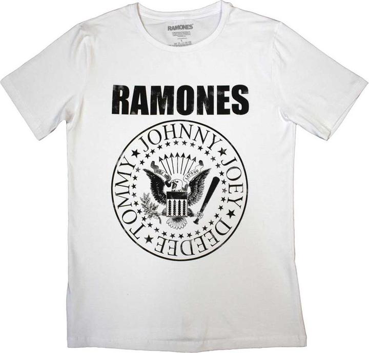 Immagine prodotto Ramones Presidential Seal (Girlie) (S)