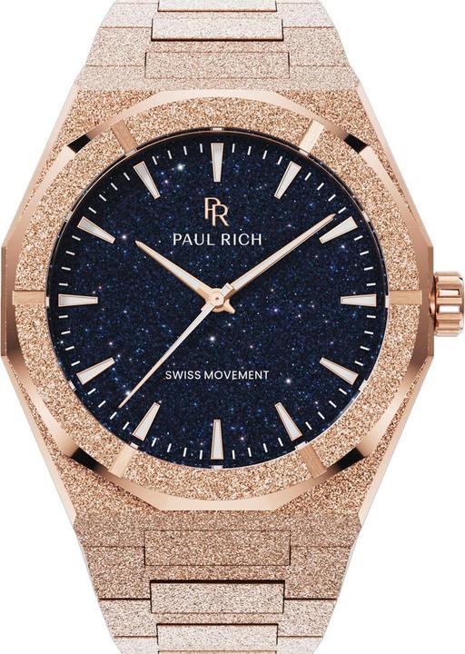 Produktbild Paul Rich PR-45228 Herrenuhr Frosted Star Dust II 43mm 5ATM