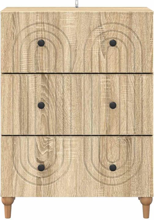 Produktbild vidaXL Moderne Schublade (34.50 x 66 x 90 cm)