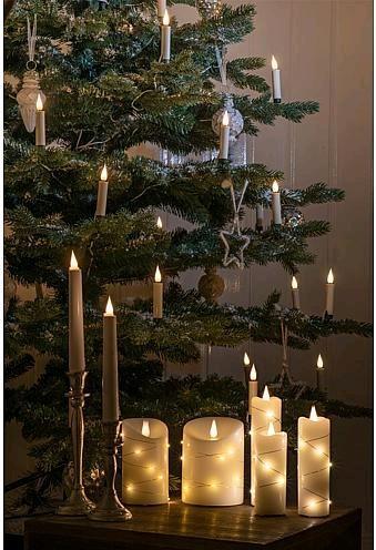 Immagine prodotto Konstsmide Candela LED candela di cera reale (1x)