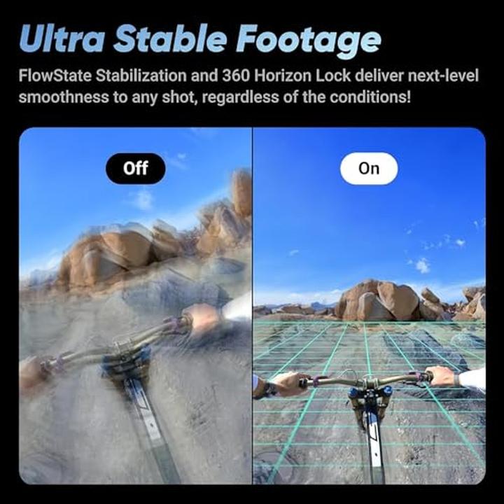Actual product image Insta360 X4 Standard Bundle (30p, Bluetooth, Wi-Fi)