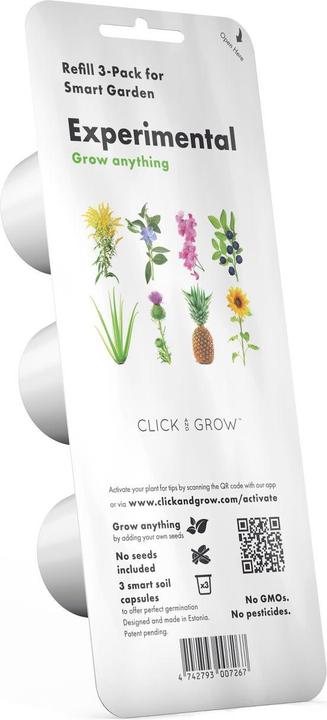 Produktbild Click and Grow Experimental Kit (Samenbomben)